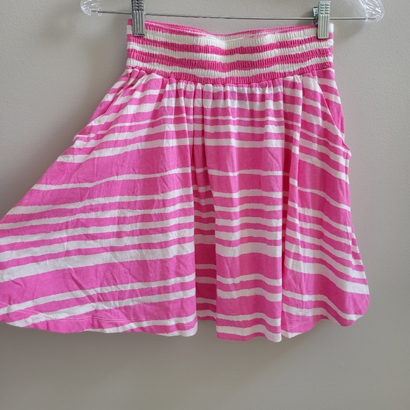 H&M Stripe Print Pocketed Skirt - Picture 3 of 10